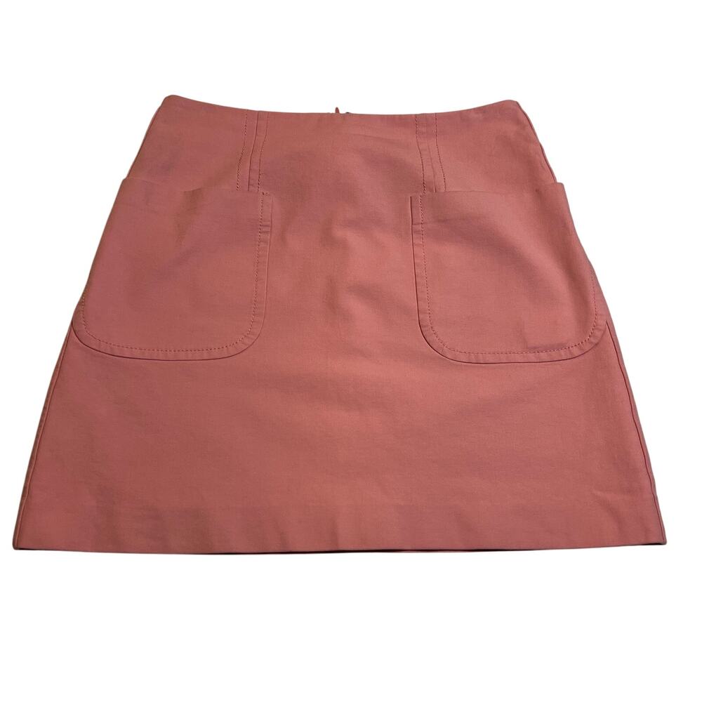 LOFT Mini Skirt Size 2 Office Career Preppy Feminine Coquette Girly Easter Party